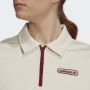 Adidas Originals Resort Cropped Zip Polohemd Polo's Kleding non-dyed maat: L beschikbare maaten:L - Thumbnail 5