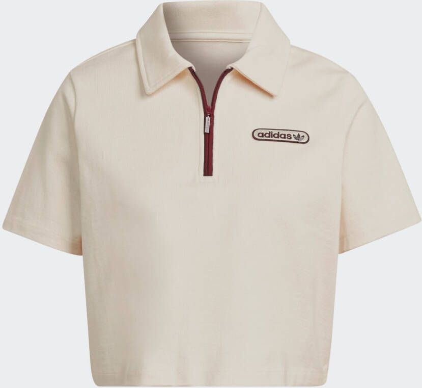 Adidas Originals Crop Poloshirt