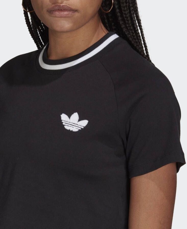 Adidas Originals Crop Top Rib T-shirt