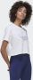 Adidas Originals Logoplay Cropped Tanktop T-shirts Kleding white maat: L beschikbare maaten:XS L - Thumbnail 7