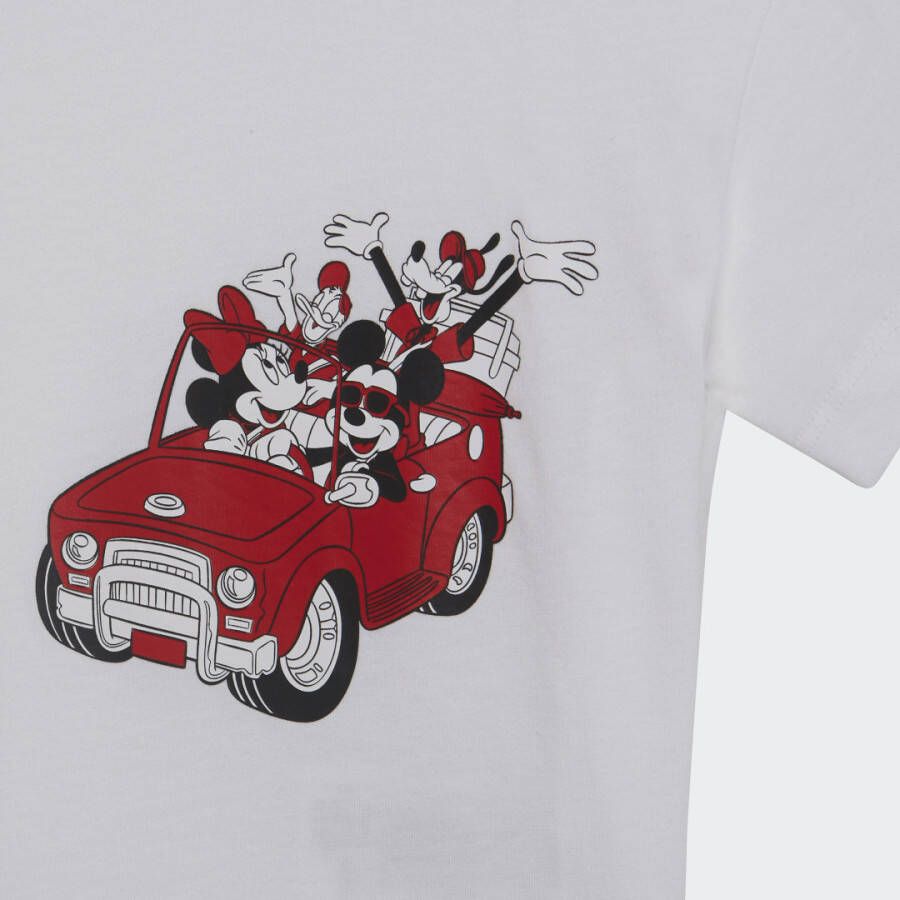 Adidas Originals Disney Mickey and Friends Short en T-shirt Setje