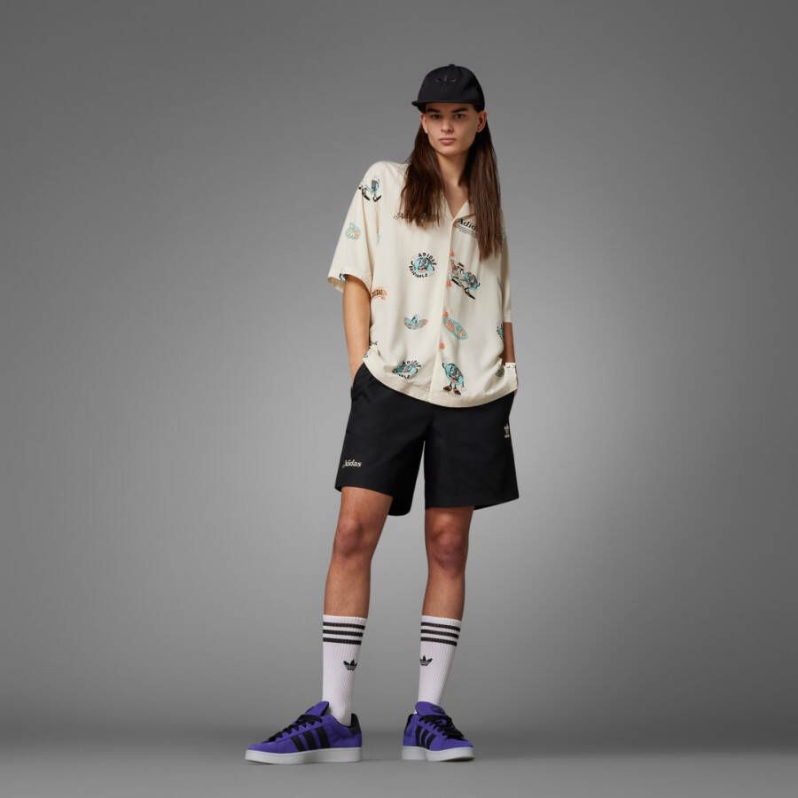Adidas Originals Enjoy Summer Shorts Sportshorts Kleding Black