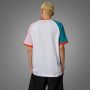 Adidas Originals Enjoy Summer T-shirt T-shirts Kleding weiß maat: M beschikbare maaten:XS S M - Thumbnail 7
