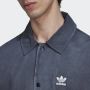 Adidas Essentials Coach Jacket & Dye Coach Shirt Black Heren - Thumbnail 4