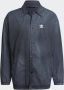 Adidas Essentials Coach Jacket & Dye Coach Shirt Black Heren - Thumbnail 6