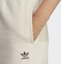 Adidas Originals Sportieve broek met losse pasvorm en geborstelde fleece Beige Dames - Thumbnail 7