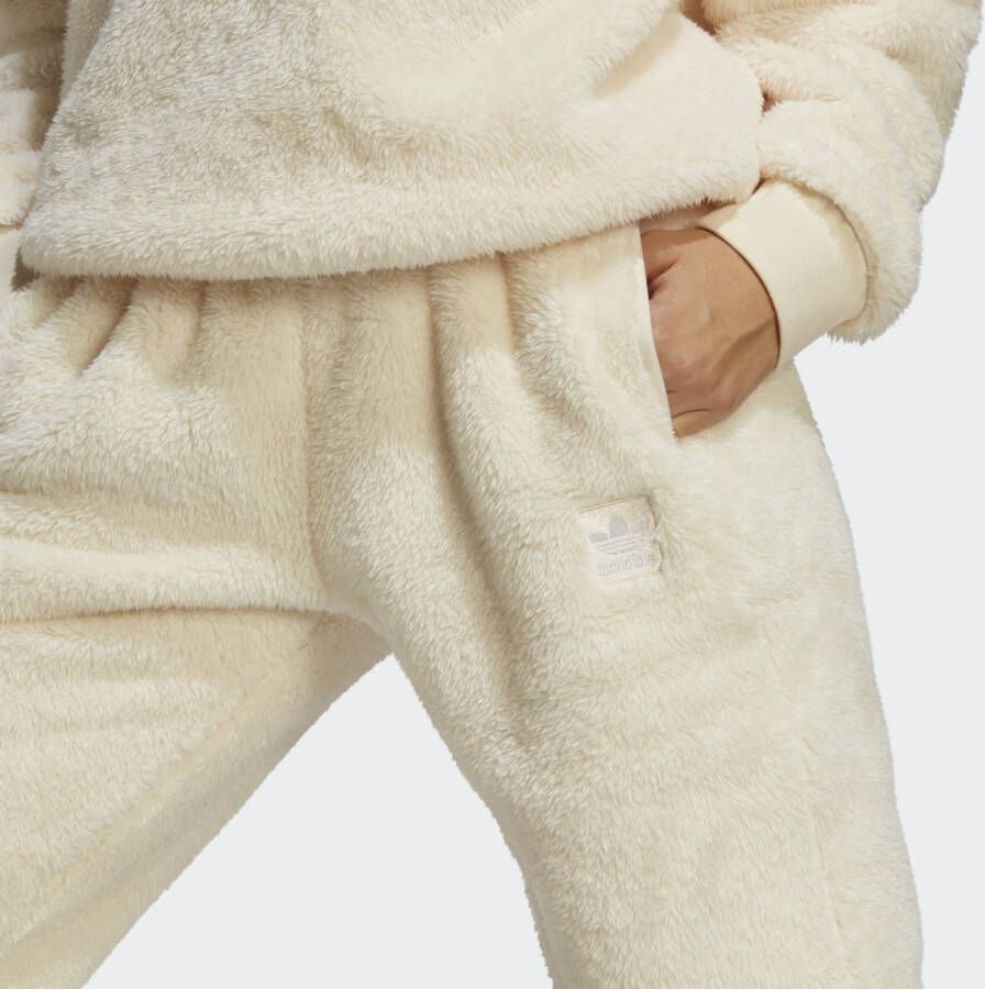 Adidas Originals Essentials+ Fluffy Teddy Broek