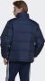 Adidas Gewatteerde Puffer Donsjas Nacht Indigo Blue Heren - Thumbnail 4