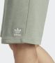 Adidas Originals Essentials Plus Fleece Shorts Sportshorts Kleding silver green maat: S beschikbare maaten:S - Thumbnail 4