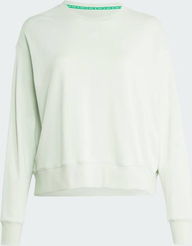 Adidas Originals Essentials+ Made with Hemp Sweatshirt (Plus Size)