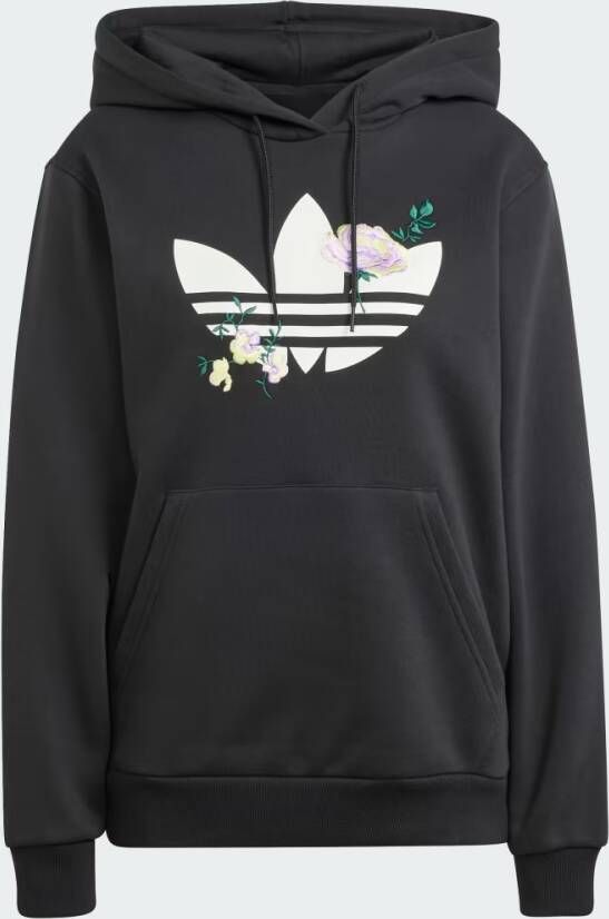 Adidas Originals Flower Embroidery Hoodie