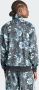 Adidas Originals Florale damesweatshirt met volledige rits en hoge kraag Meerkleurig Dames - Thumbnail 5