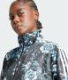 Adidas Originals Florale damesweatshirt met volledige rits en hoge kraag Meerkleurig Dames - Thumbnail 7