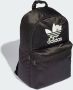 Adidas Originals Zwarte Geborduurde Bloemenrugzak Black Dames - Thumbnail 2