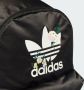 Adidas Originals Zwarte Geborduurde Bloemenrugzak Black Dames - Thumbnail 4