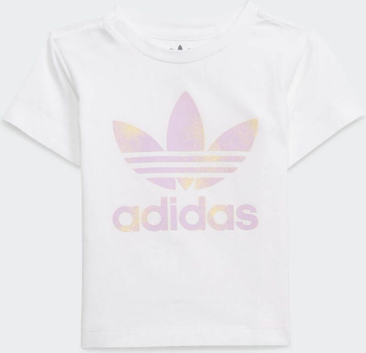 Adidas Originals Graphic Logo Short en T-shirt Set