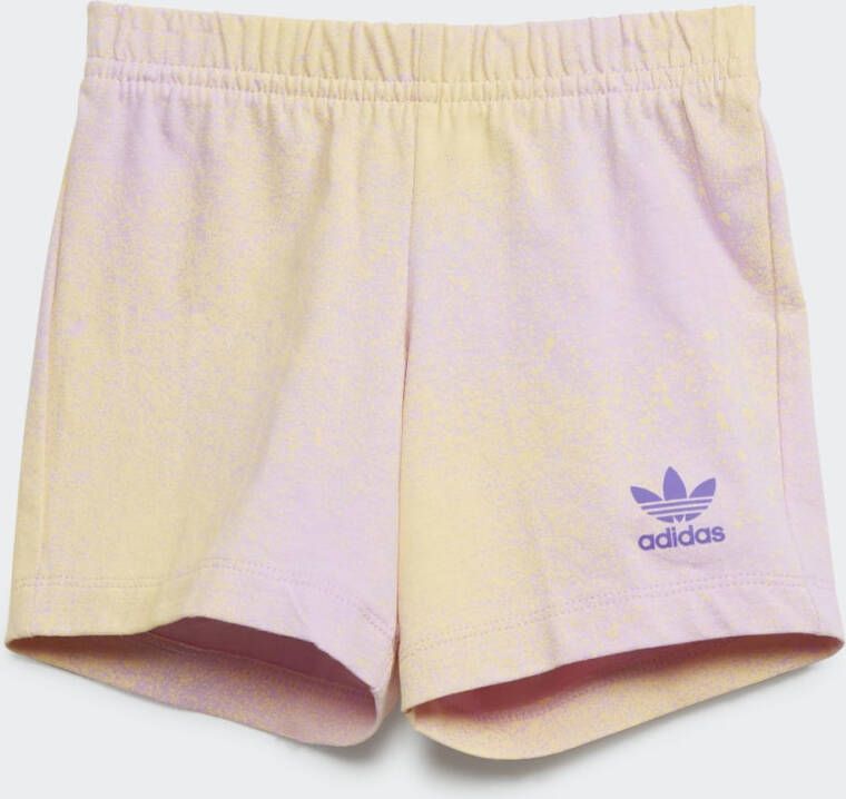 Adidas Originals Graphic Logo Short en T-shirt Set