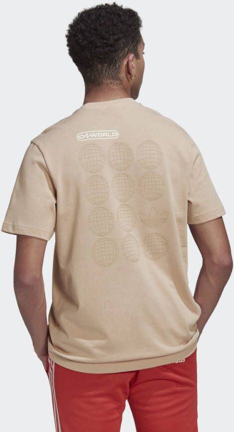 Adidas Originals Graphic Ozworld T-shirt