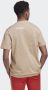 Adidas Originals Ozworld Oversized T-shirt T-shirts Kleding beige maat: S beschikbare maaten:S - Thumbnail 6