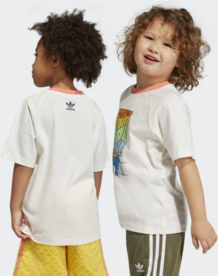 Adidas Originals Graphic Print T-shirt