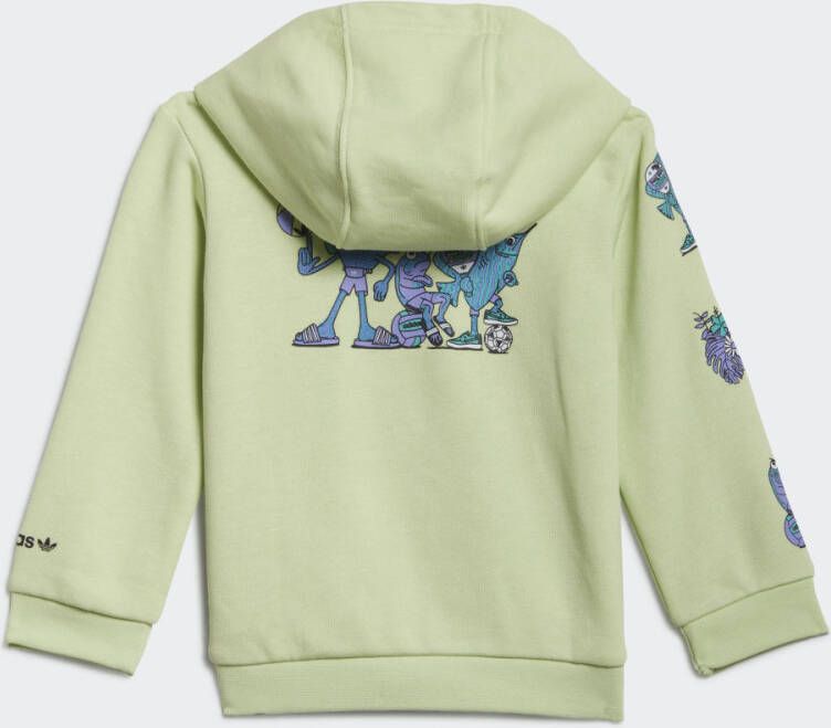 Adidas Originals Graphic Ritshoodie Setje