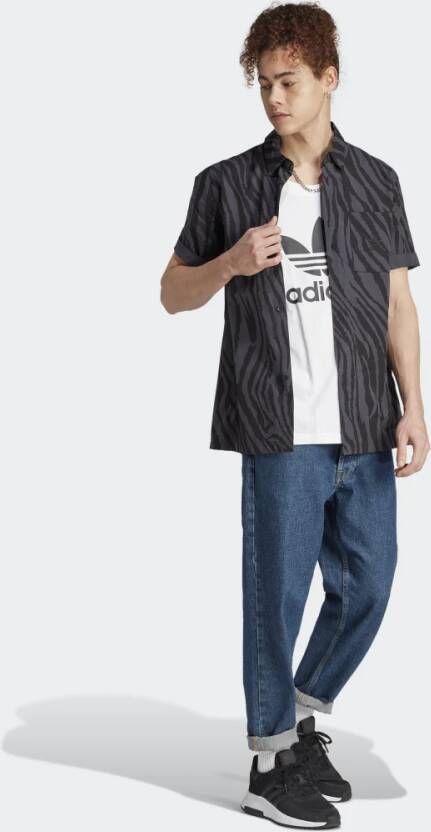 Adidas Originals Graphics Animal Overhemd met Korte Mouwen