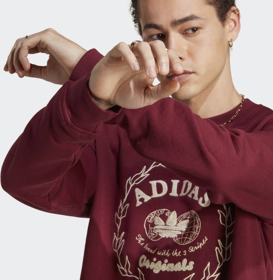 Adidas Originals Graphics Archive Sweatshirt