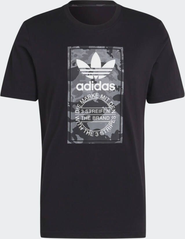 Adidas Originals Graphics Camo Tongue Label T-shirt