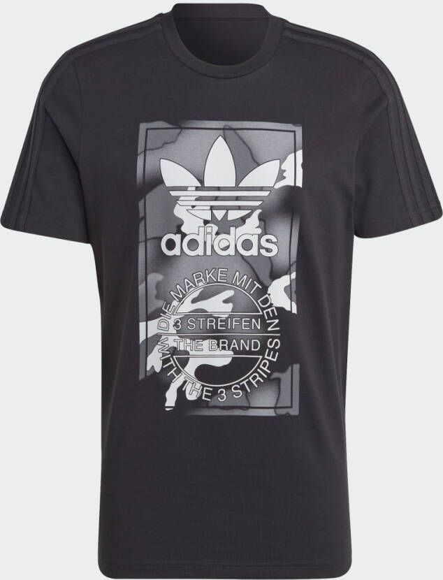 Adidas Originals Graphics Camo Tongue T-shirt