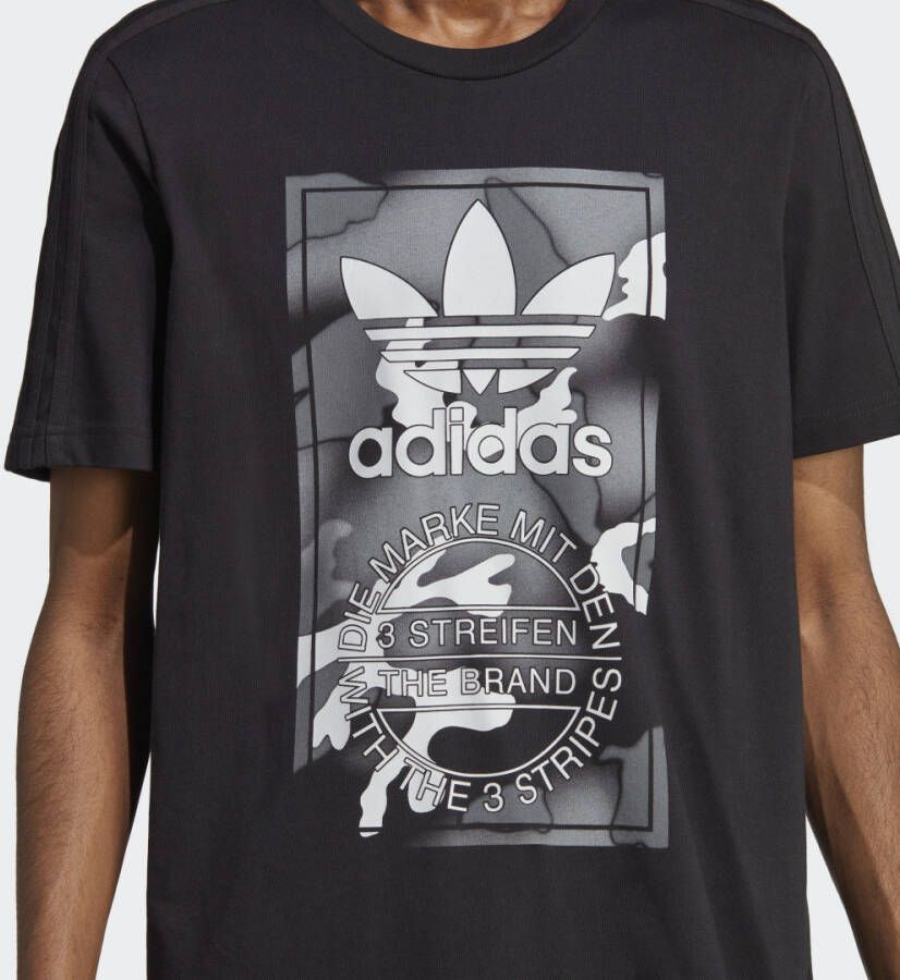 Adidas Originals Graphics Camo Tongue T-shirt