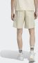 Adidas Originals Lichtgewicht katoenen shorts met elastische taille Beige Heren - Thumbnail 4
