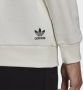 Adidas Originals Yung mannen; sweatshirt met hoodie Hc7181 Wit Heren - Thumbnail 4