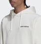 Adidas Originals Yung mannen; sweatshirt met hoodie Hc7181 Wit Heren - Thumbnail 5