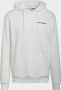 Adidas Originals Yung mannen; sweatshirt met hoodie Hc7181 Wit Heren - Thumbnail 6