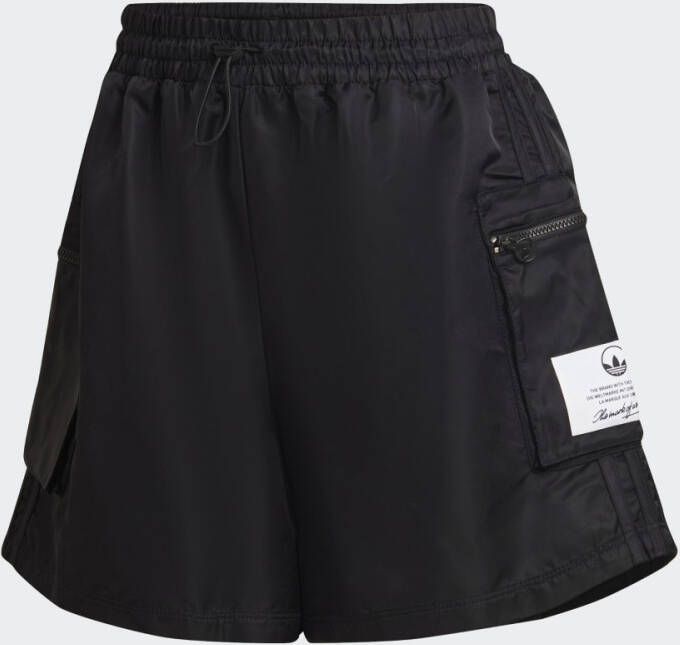 Adidas Originals High-Waist Nylon Short