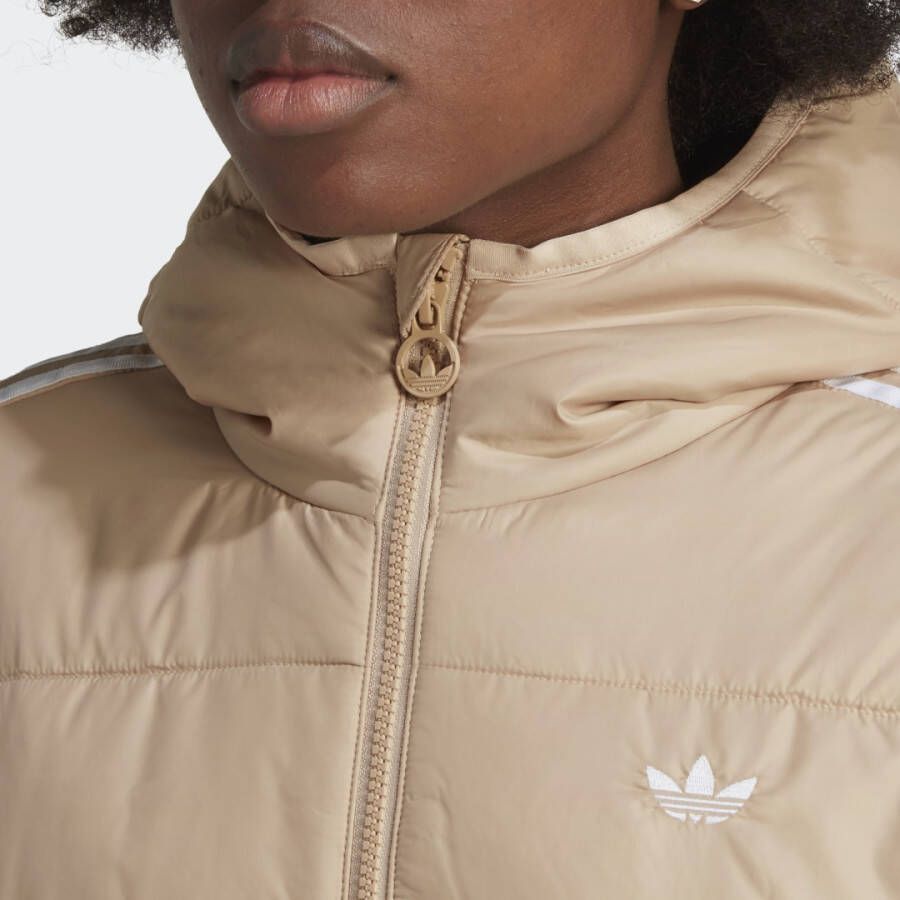 Adidas Originals Hooded Premium Long Slim-fit Jack