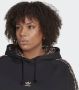 Adidas Originals Plus SIZE hoodie met labeltypische galonstrepen - Thumbnail 4