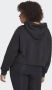 Adidas Originals Plus SIZE hoodie met labeltypische galonstrepen - Thumbnail 5