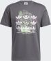 Adidas Originals Hypersport Multi Trefoil T-shirt - Thumbnail 6