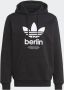 Adidas Originals Icone Berlin City Originals Hoodie - Thumbnail 4