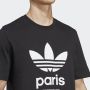Adidas Originals Icone Paris City Originals T-shirt - Thumbnail 5
