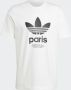 Adidas Originals Icone Paris City Originals T-shirt - Thumbnail 4