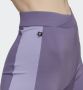 Adidas Originals Polyester Leggings met 3-Stripes Purple Dames - Thumbnail 5