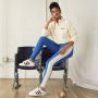 Adidas Originals Leggings Blauw Dames - Thumbnail 7