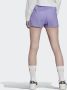 Adidas Linnen shorts Paars Dames - Thumbnail 4