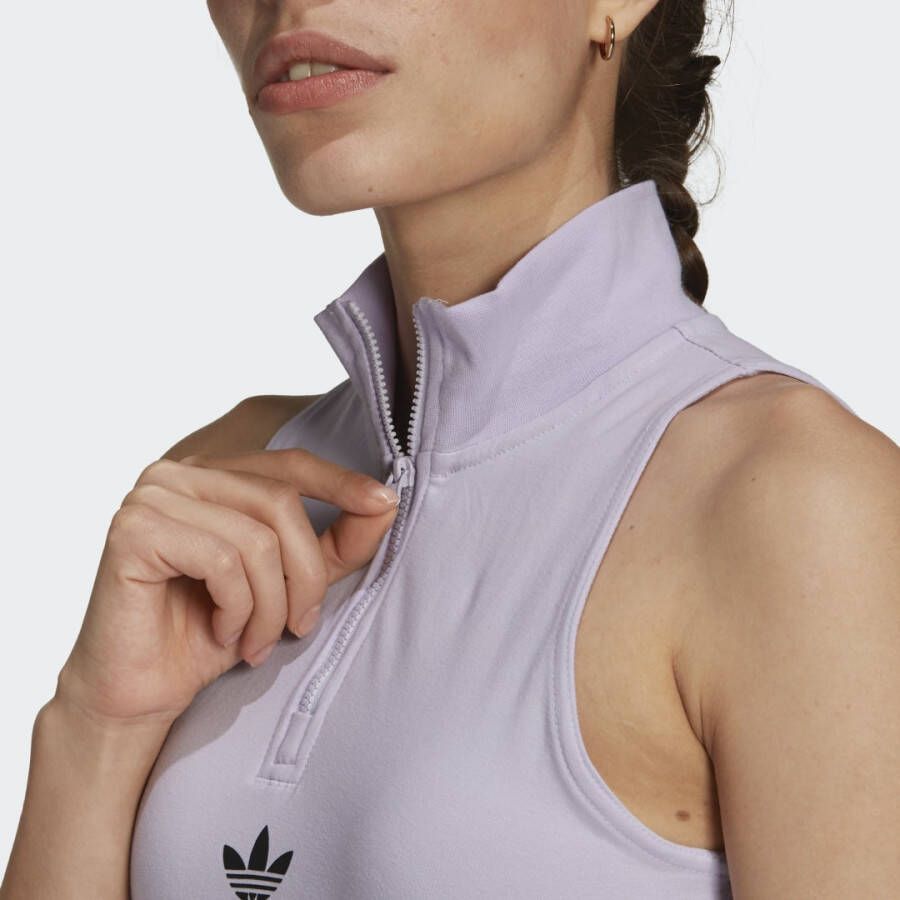 Adidas Originals Logo Play Cropped Tanktop