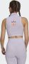 Adidas Originals Logo Play Cropped Tanktop - Thumbnail 4