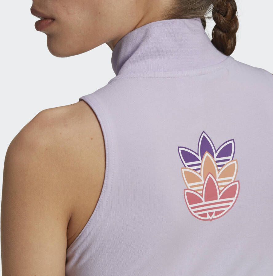 Adidas Originals Logo Play Cropped Tanktop