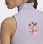 Adidas Originals Logo Play Cropped Tanktop - Thumbnail 5