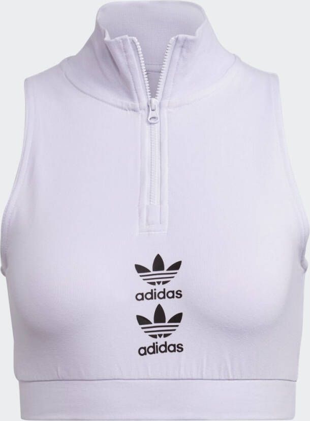 Adidas Originals Logo Play Cropped Tanktop